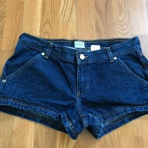 Calvin Klein CK Jeans denim shorts  juniors 7 6